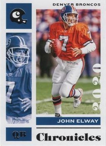 #31 John Elway - Denver Broncos - 2020 Panini Chronicles Football