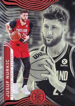 #31 Jusuf Nurkic - Portland Trail Blazers - 2021-22 Panini Illusions Basketball