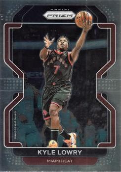 #31 Kyle Lowry - Miami Heat - 2021-22 Panini Prizm Basketball