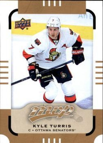 #31 Kyle Turris - Ottawa Senators - 2015-16 Upper Deck MVP Hockey