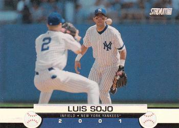 #31 Luis Sojo - New York Yankees - 2001 Stadium Club Baseball