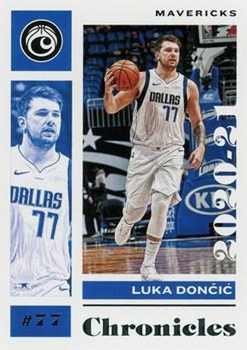 #31 Luka Doncic - Dallas Mavericks - 2020-21 Panini Chronicles Basketball