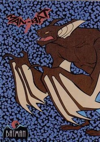 #31 Man-Bat - 1993 Topps Batman The Animated Series