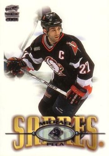 #31 Michael Peca - Buffalo Sabres - 2000-01 Pacific Paramount Hockey