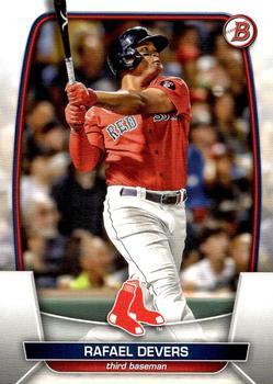 #31 Rafael Devers - Boston Red Sox - 2023 Bowman Baseball