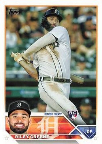 #31 Riley Greene - Detroit Tigers - 2023 Topps Baseball