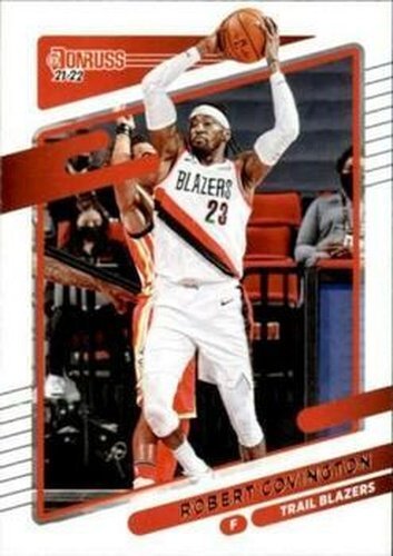 #31 Robert Covington - Portland Trail Blazers - 2021-22 Donruss Basketball