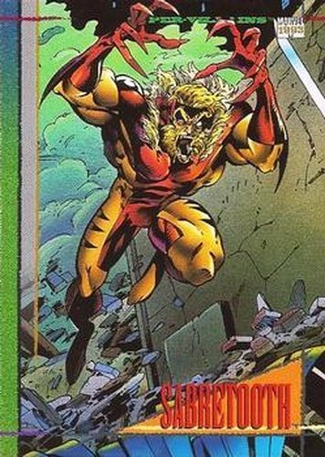 #31 Sabretooth - 1993 SkyBox Marvel Universe