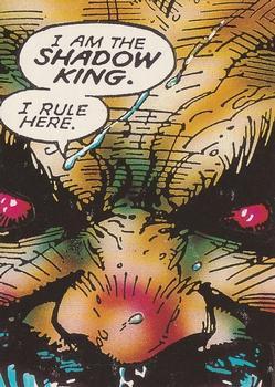 #31 Shadow King - 1991 Comic Images X-Men