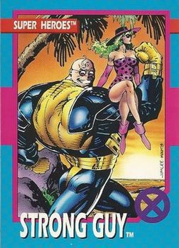 #31 Strong Guy - 1992 Impel X-Men
