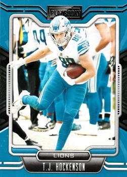 #31 T.J. Hockenson - Detroit Lions - 2021 Panini Playbook Football