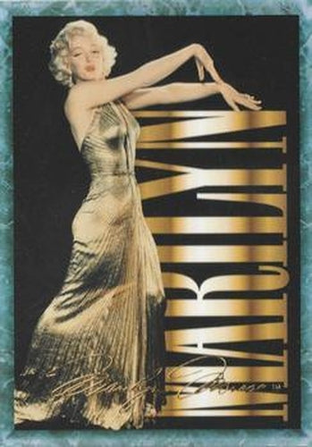#31 The gold lamé dress . Despite the fact that - 1993 Sports Time Marilyn Monroe