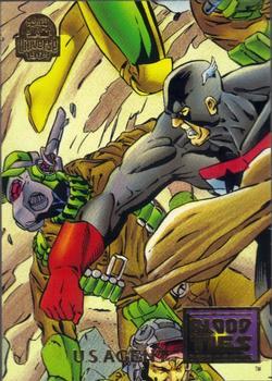 #31 U.S. Agent - 1994 Fleer Marvel Universe