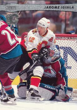 #31 Jarome Iginla - Calgary Flames - 2001-02 Stadium Club Hockey