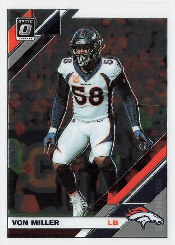 #31 Von Miller - Denver Broncos - 2019 Donruss Optic Football
