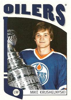 #31 Mike Krushelnyski - Edmonton Oilers - 2004-05 In The Game Franchises Canadian Hockey