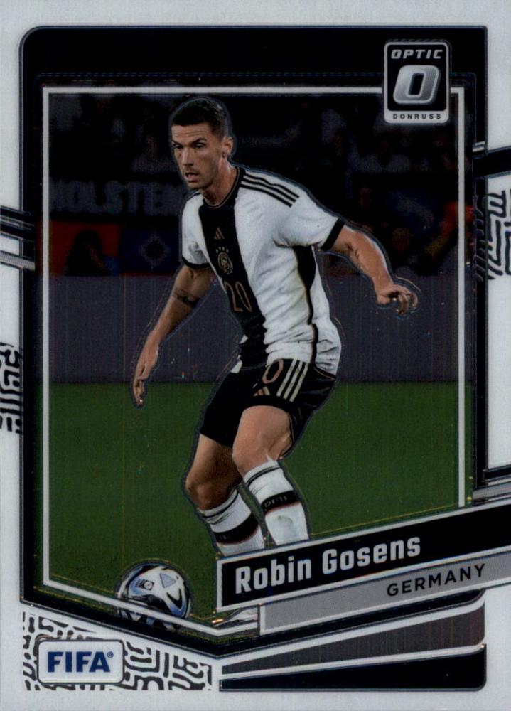 #31 Robin Gosens - Germany - 2023-24 Donruss - Optic Soccer