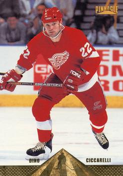 #31 Dino Ciccarelli - Detroit Red Wings - 1996-97 Pinnacle Hockey