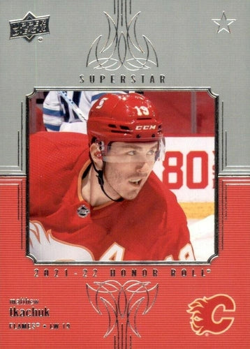 #HR-31 Matthew Tkachuk - Calgary Flames - 2021-22 Upper Deck - Honor Roll Hockey