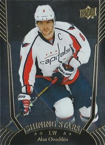 #SS-31 Alex Ovechkin - Washington Capitals - 2016-17 Upper Deck - Shining Stars Hockey