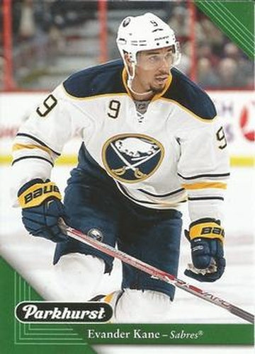 #31 Evander Kane - Buffalo Sabres - 2017-18 Parkhurst Hockey