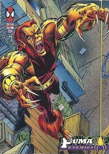 #31 Puma - 1994 Fleer The Amazing Spider-Man