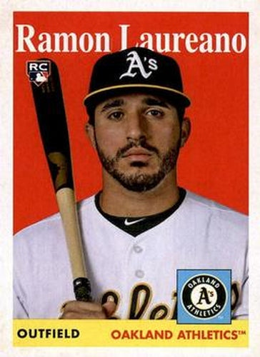 #31 Ramon Laureano - Oakland Athletics - 2019 Topps Archives Baseball