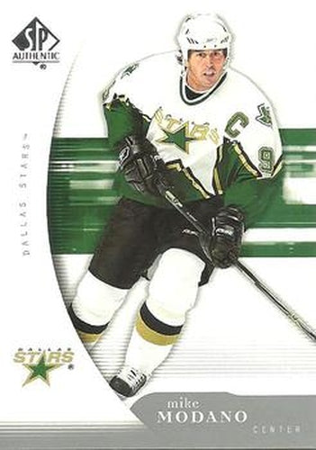 #31 Mike Modano - Dallas Stars - 2005-06 SP Authentic Hockey