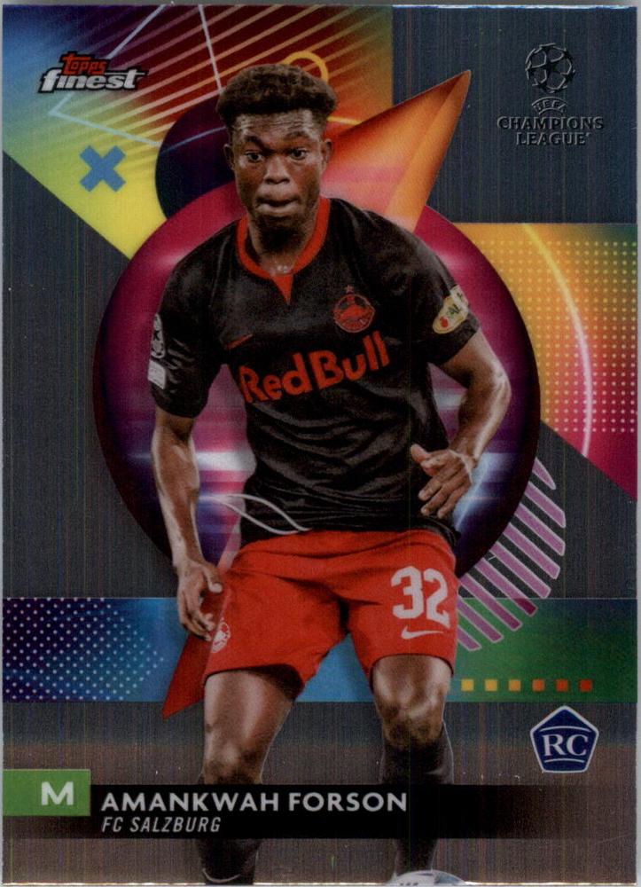 #31 Amankwah Forson - FC Red Bull Salzburg - 2023-24 Finest UEFA Club Competitions Soccer
