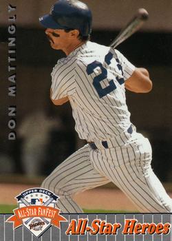 #31 Don Mattingly - New York Yankees - 1992 Upper Deck All-Star FanFest Baseball