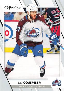 #31 J.T. Compher - Colorado Avalanche - 2023-24 O-Pee-Chee Hockey