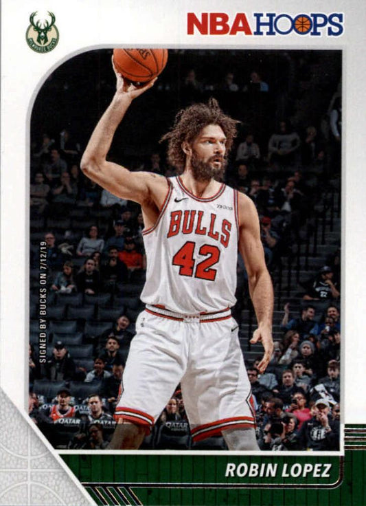 #31 Robin Lopez - Milwaukee Bucks - 2019-20 Hoops Basketball