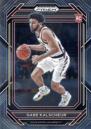 #31 Gabe Kalscheur - Iowa State Cyclones - 2023 Panini Prizm Draft Picks Basketball