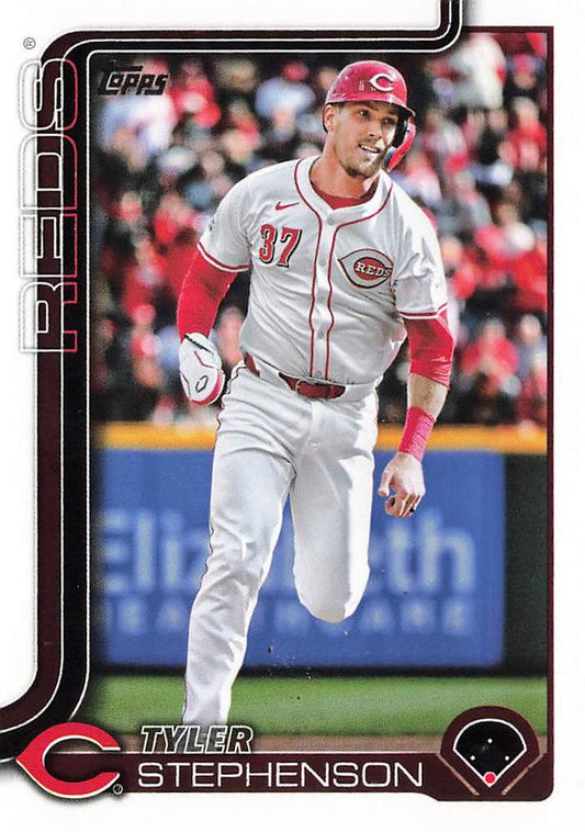 #31 Tyler Stephenson - Cincinnati Reds - 2025 Topps Baseball