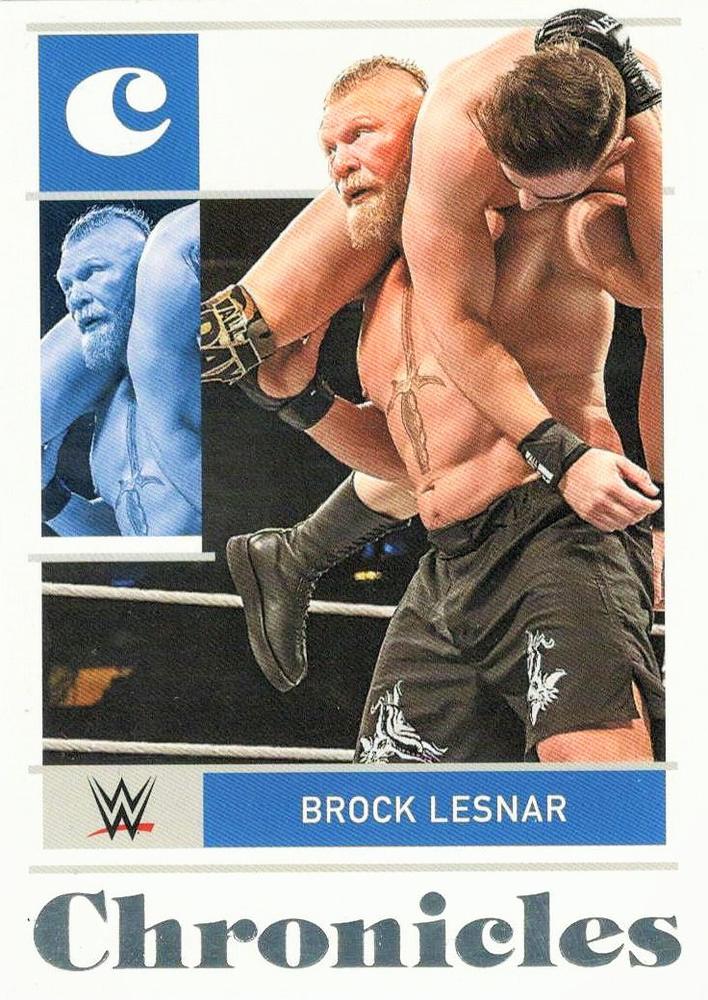 #31 Brock Lesnar - 2022 Panini Chronicles WWE Wrestling