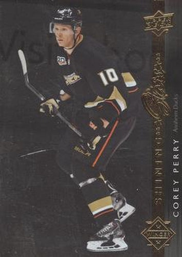 #SS-31 Corey Perry - Anaheim Ducks - 2014-15 Upper Deck - Shining Stars Hockey