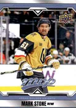 #31 Mark Stone - Vegas Golden Knights - 2024-25 Upper Deck MVP Hockey
