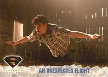 #31 An Unexpected Flight - 2006 Topps Superman Returns