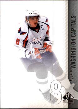 #31 Alex Ovechkin - Washington Capitals - 2010-11 SP Authentic Hockey