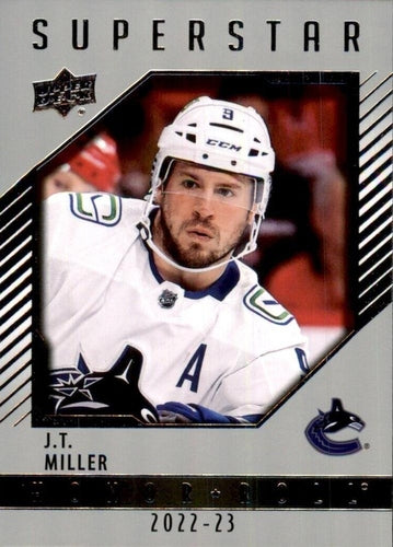#HR-31 J.T. Miller - Vancouver Canucks - 2022-23 Upper Deck - Honor Roll Hockey