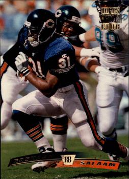 #31 Rashaan Salaam - Chicago Bears - 1996 Stadium Club Football