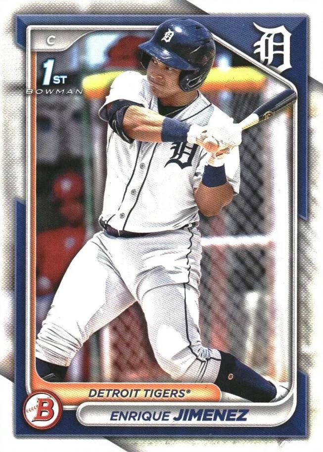 #BP-31 Enrique Jimenez - Detroit Tigers - 2024 Bowman - Prospects Baseball