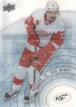#31 Pavel Datsyuk - Detroit Red Wings - 2014-15 Upper Deck Ice Hockey