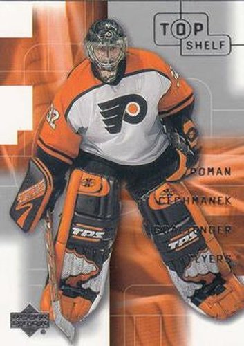 #31 Roman Cechmanek - Philadelphia Flyers - 2001-02 Upper Deck Top Shelf Hockey