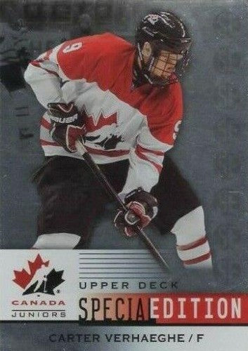 #SE-31 Carter Verhaeghe - Canada - 2014 Upper Deck Team Canada Juniors - Special Edition Hockey