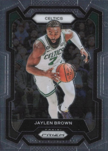 #31 Jaylen Brown - Boston Celtics - 2023-24 Panini Prizm Basketball