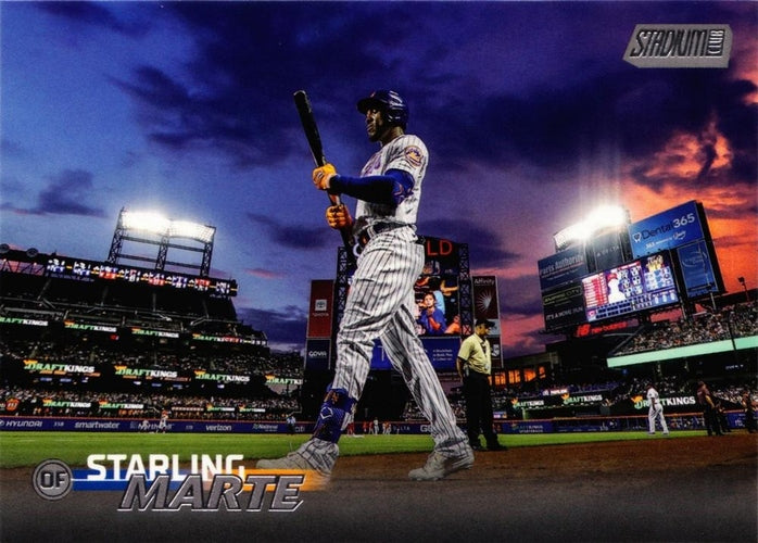 #31 Starling Marte - New York Mets - 2023 Stadium Club Baseball