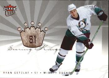 #SK31 Ryan Getzlaf - Anaheim Mighty Ducks - 2005-06 Ultra - Scoring Kings Hockey