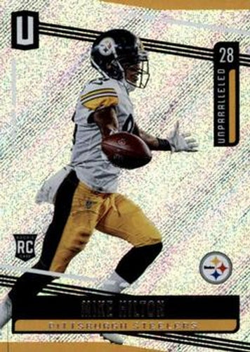 #31 Mike Hilton - Pittsburgh Steelers - 2019 Panini Unparalleled Football