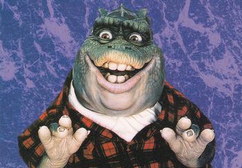 #31 Employee of the Month Earl & Baby - 1992 Pro Set Dinosaurs